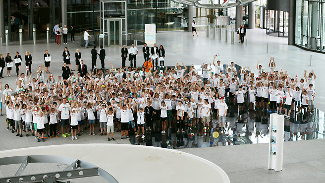 DFL Kids-Club Sommercamp in Köln