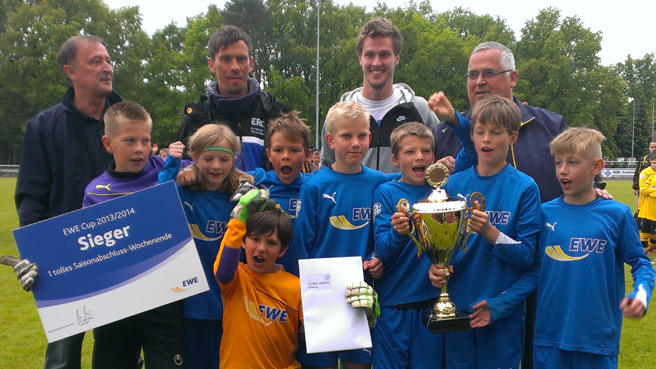 Sebastian Langkamp beim EWE Cup