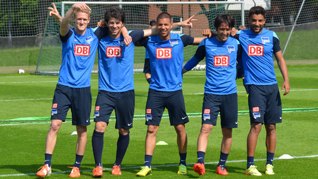 'Team Kobi' siegt beim Abschlusstraining
