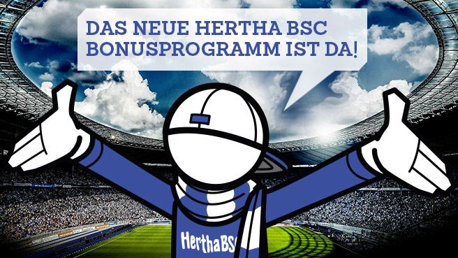 Jetzt noch besser: Das Hertha BSC Bonusprogramm