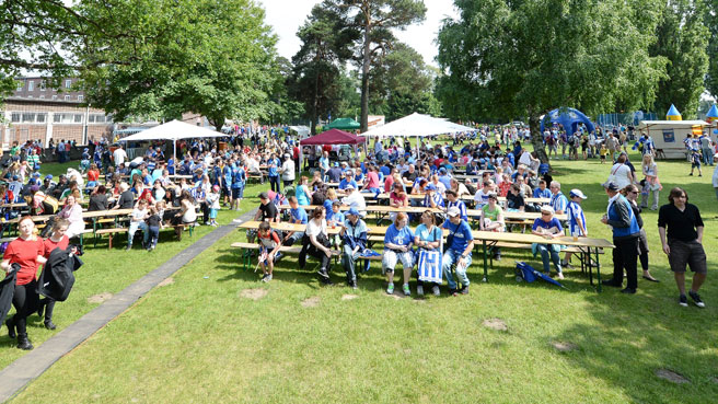 Fanfest mit vielen Highlights