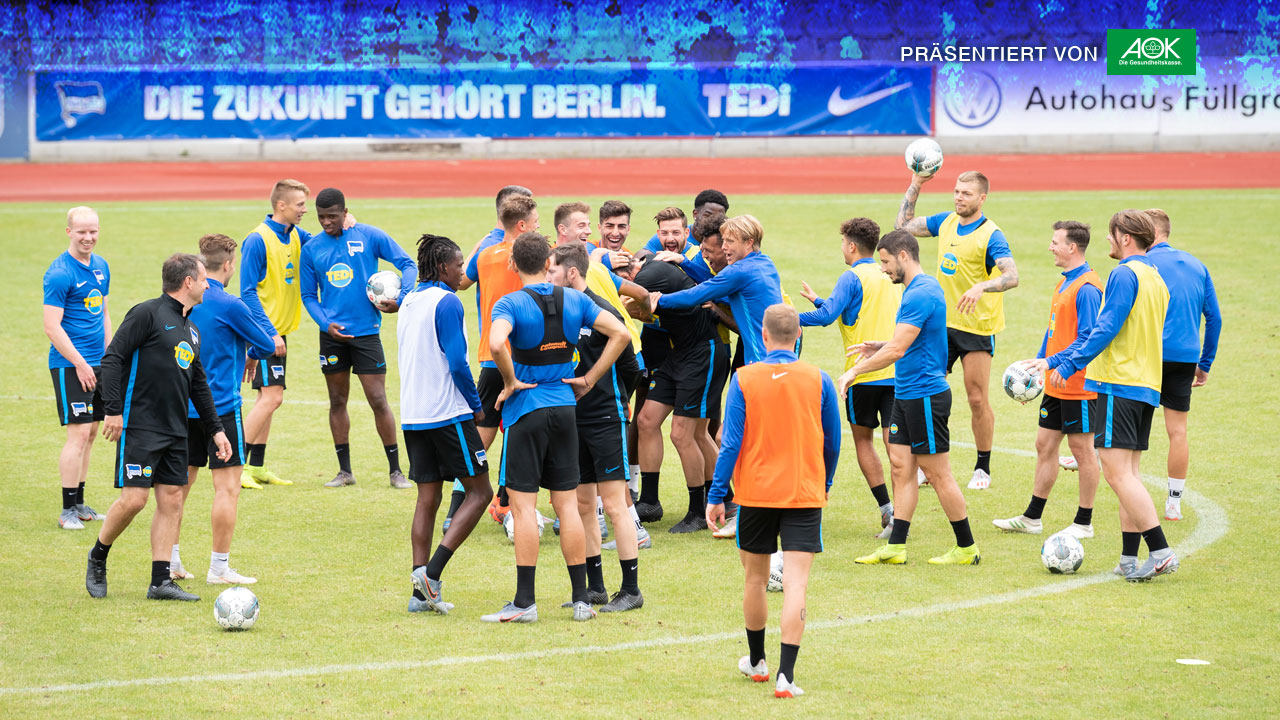 Liebes Tagebuch ... Training und Abfahrt!