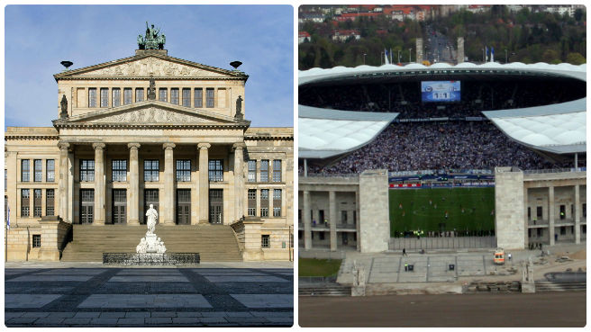 Turnier der Orchester im Olympiastadion