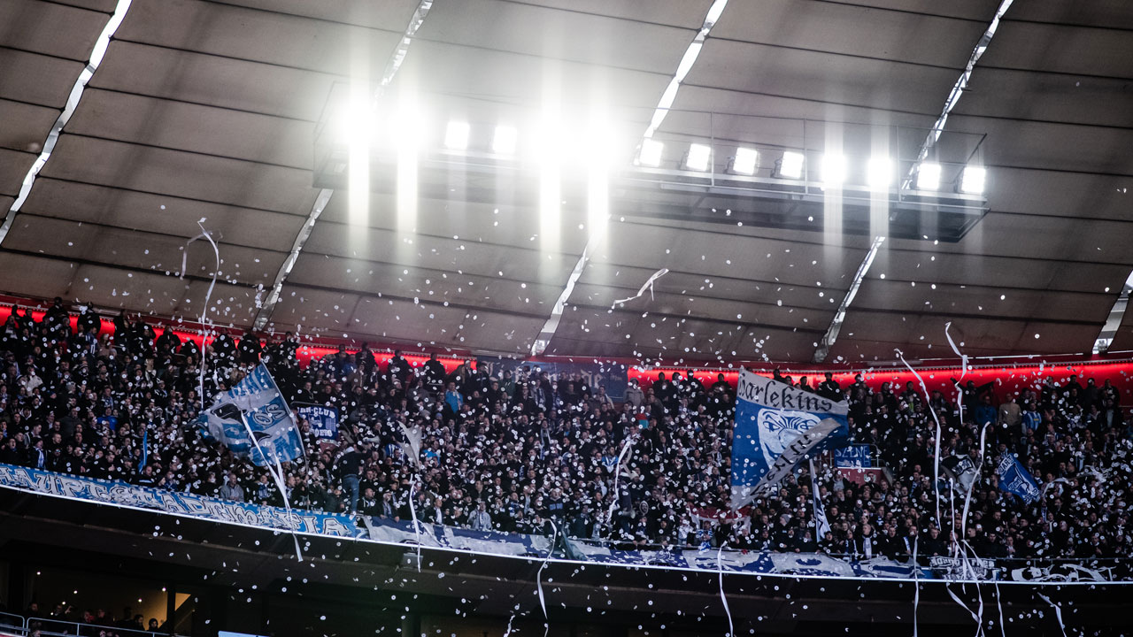 Eröffnungsspiel in München