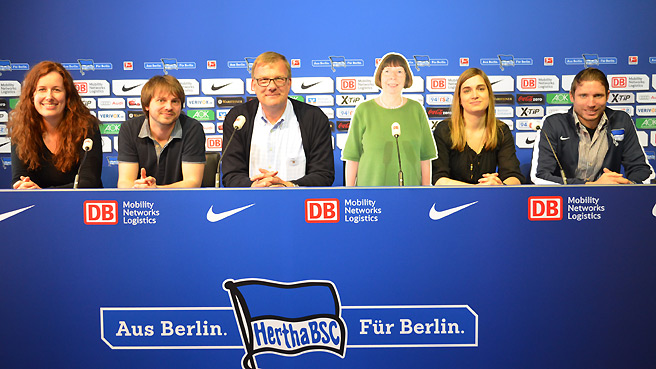 30 Jahre Hertha BSC - Vielen Dank, Gudrun Kahrs!