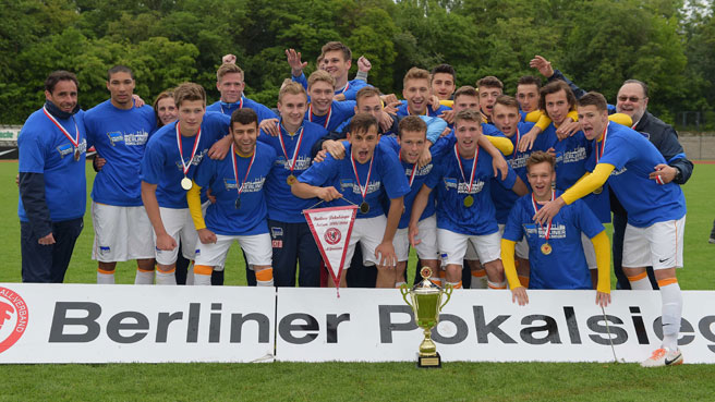 Spätes Tor sichert Pokalsieg für Herthas U19
