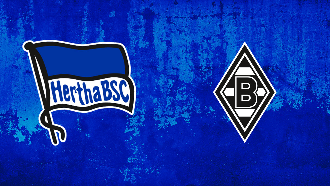 LIVE: Hertha empfängt Borussia Mönchengladbach!