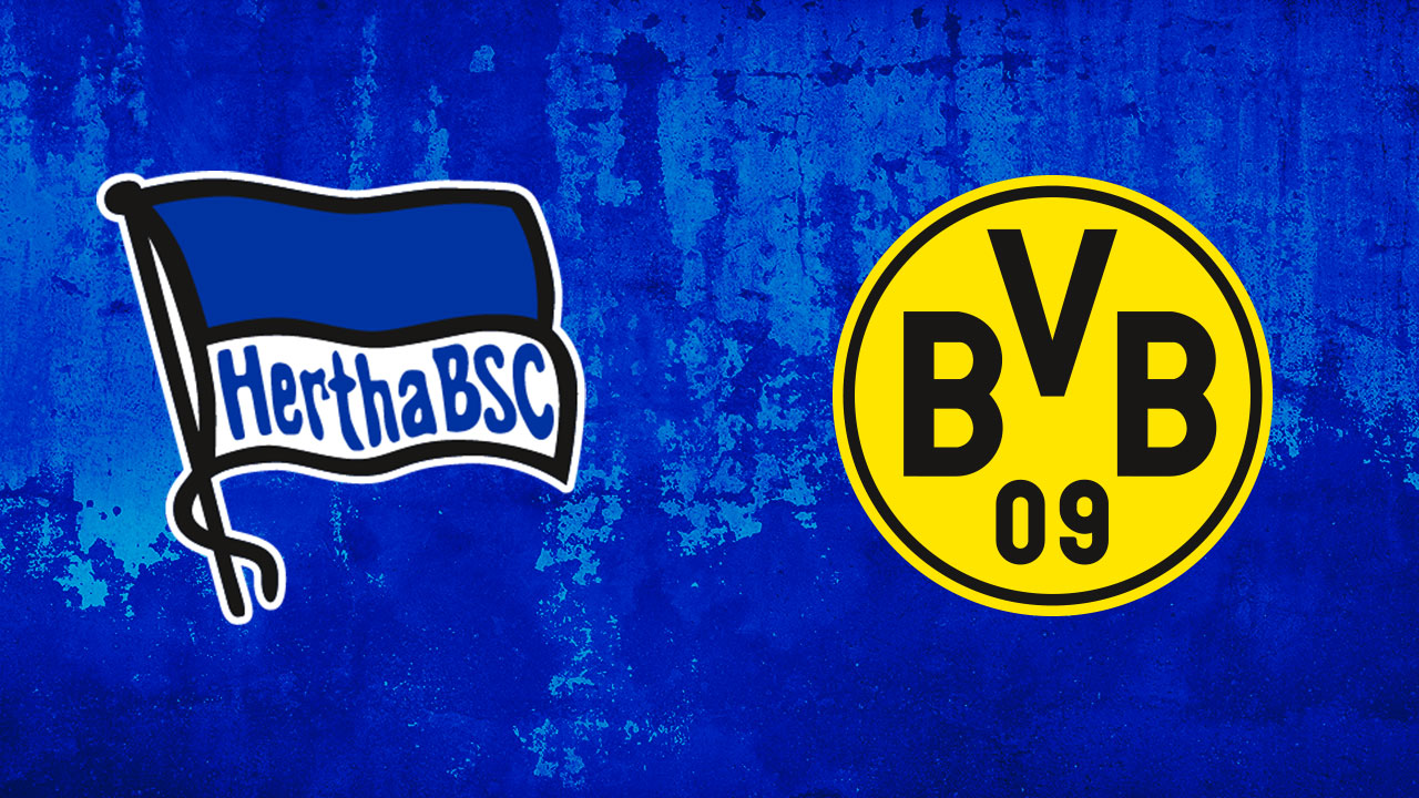 LIVE: Hertha empfängt Borussia Dortmund!