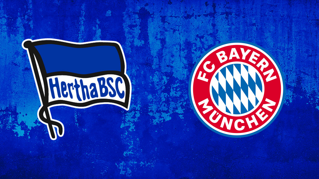 LIVE: Hertha empfängt den FC Bayern München!