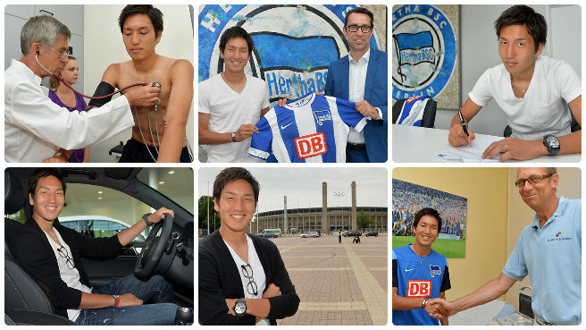 Volles Programm für Genki Haraguchi