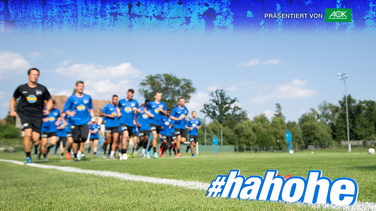 Liebes Tagebuch... Ankunft und erstes Training!