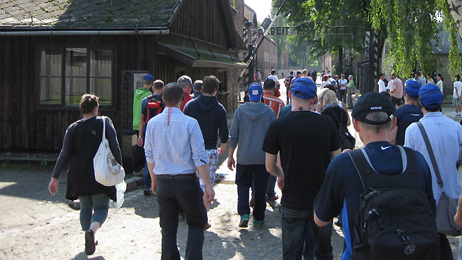 Bildungsreise nach Auschwitz