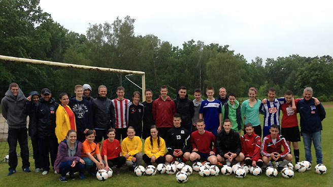 Hertha-Tag an der Bruno-H.-Bürgel-Schule