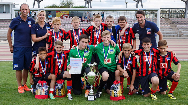 Herthas U12 sichert sich die Staffel-Meisterschaft