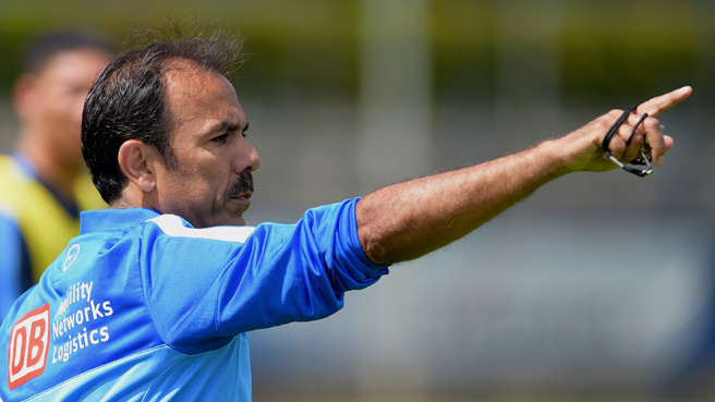 Jos Luhukay nach dem ersten Training