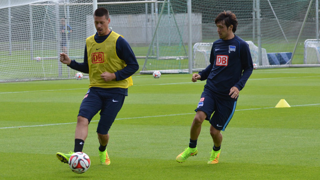 Das Training am Mittwoch
