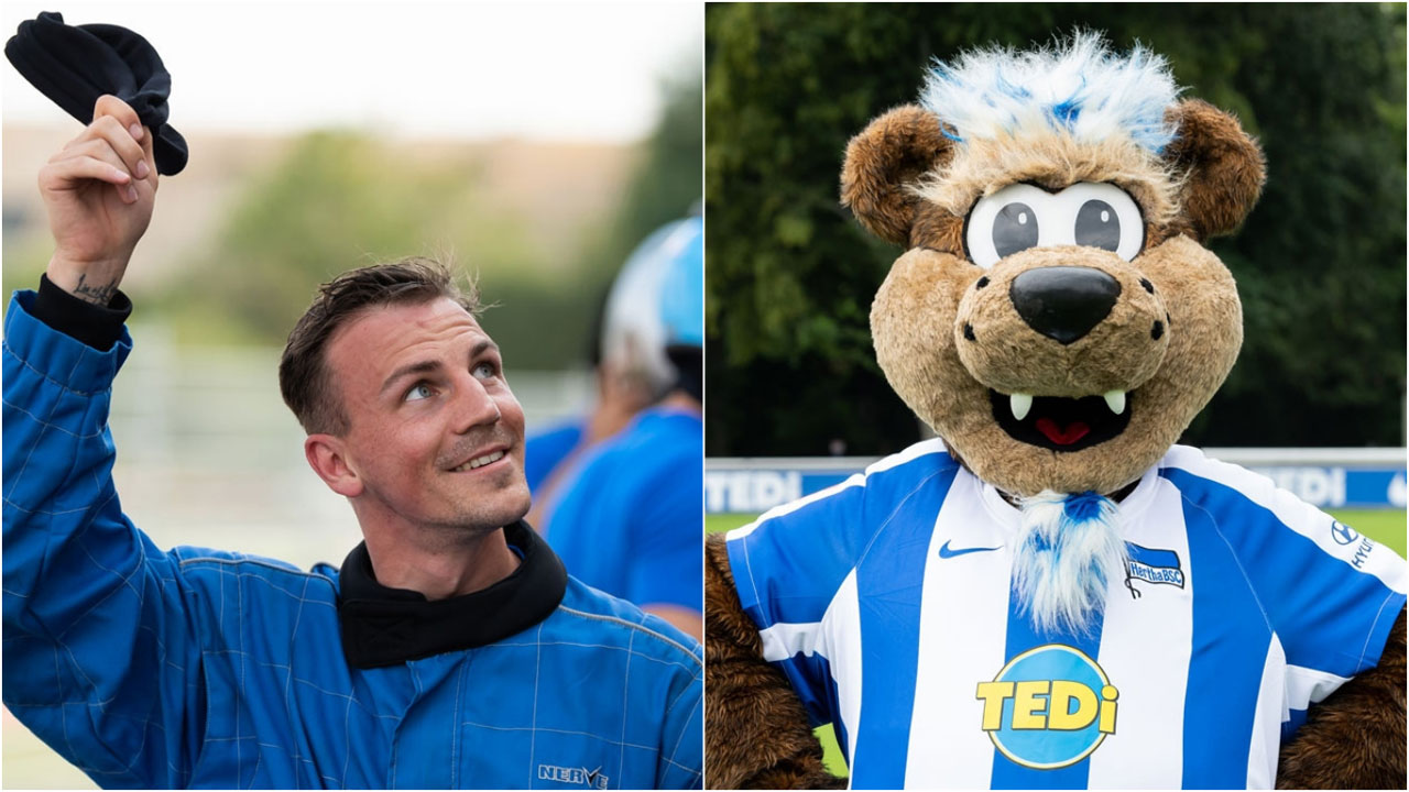 Alles Gute, Vladimir Darida und Herthinho!