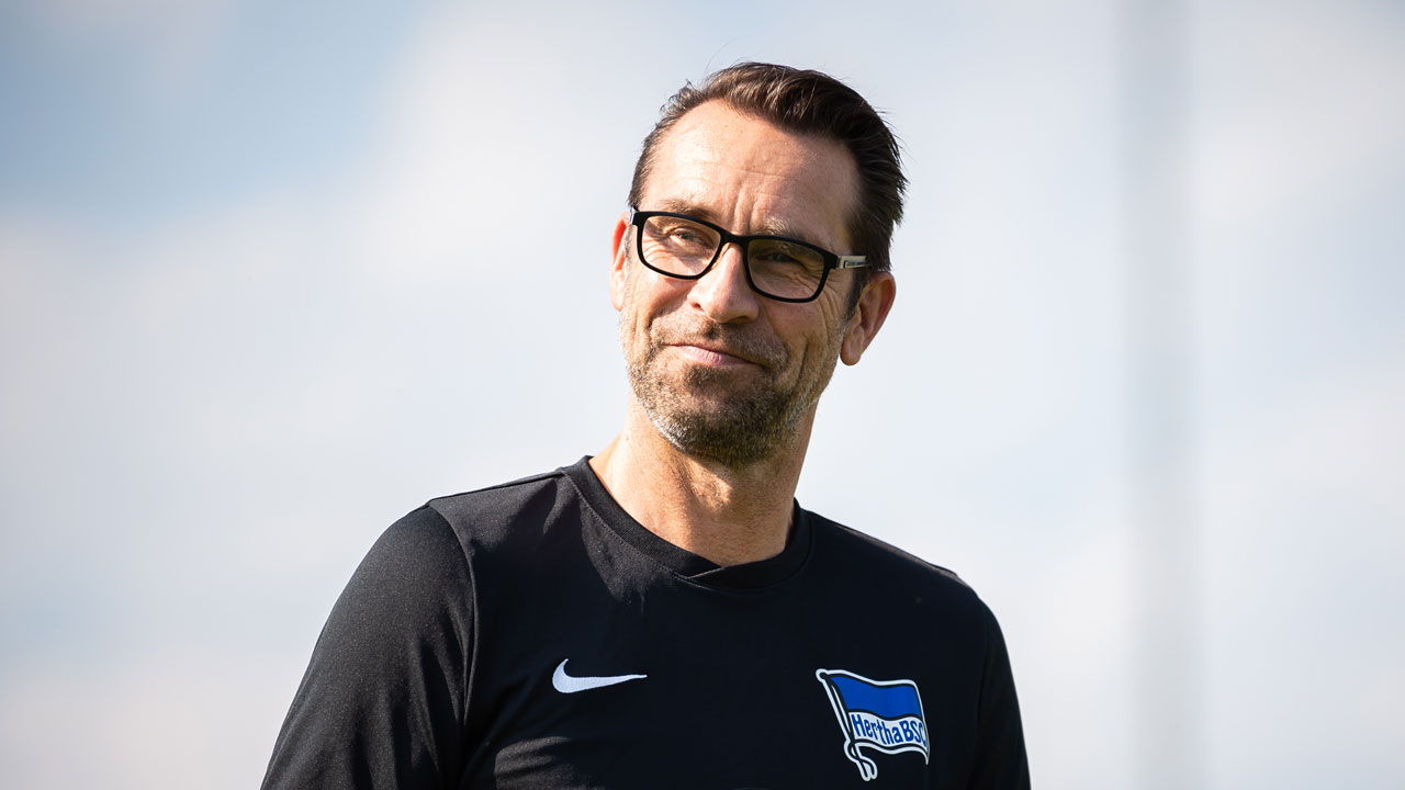 Herzlichen Glückwunsch, Michael Preetz!