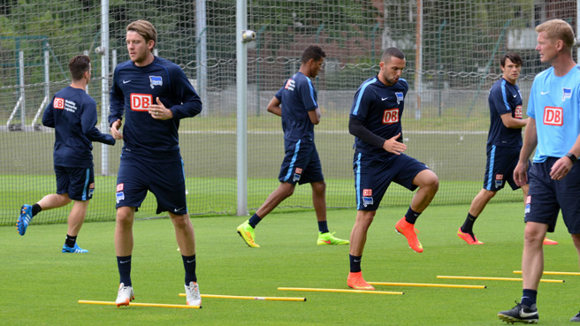 Das Training am Mittwoch