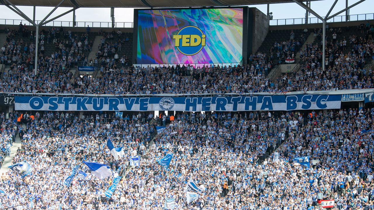 Hertha-Tickets für 'nen Zehner!