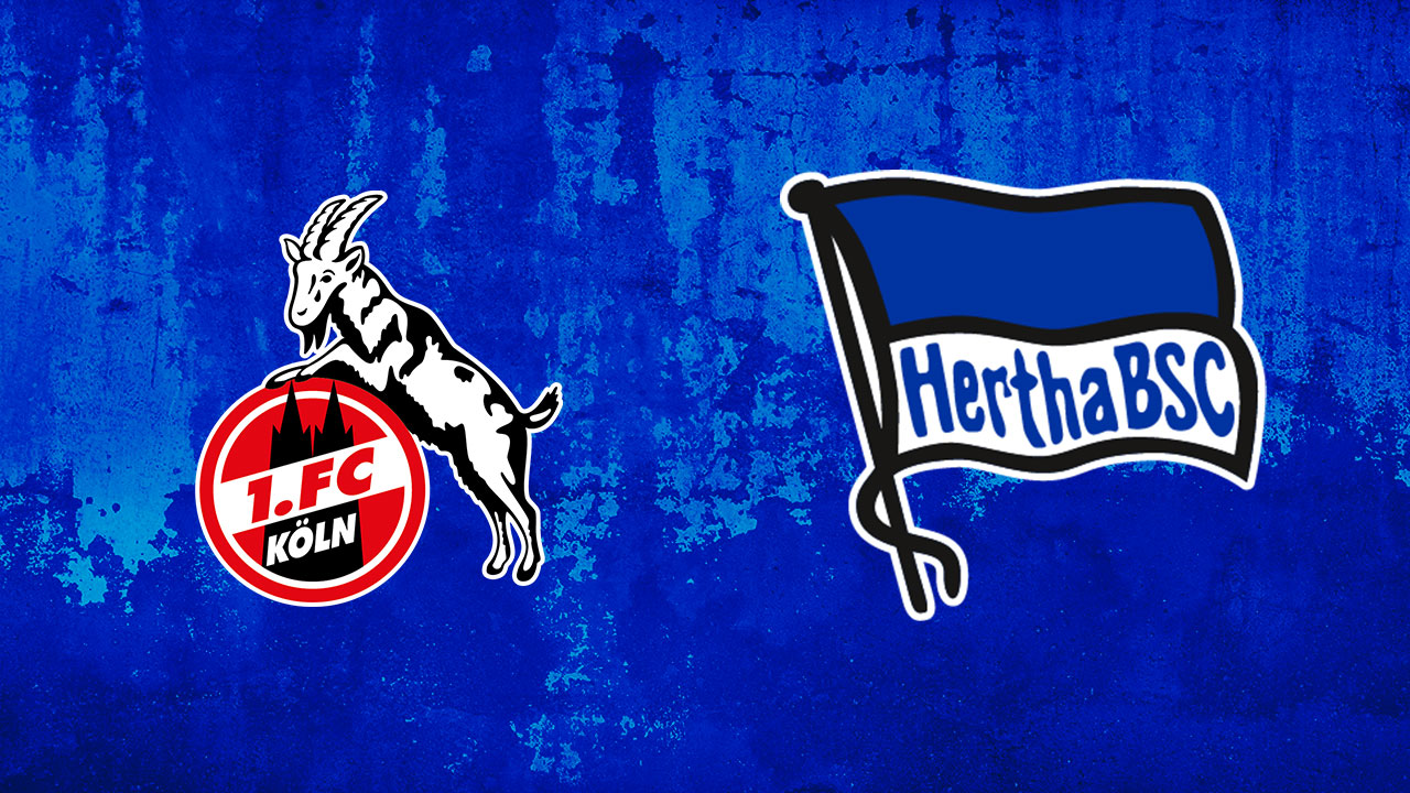 LIVE: Hertha gastiert in Köln!