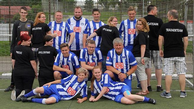 Herthas Volunteers feiern Titelverteidigung