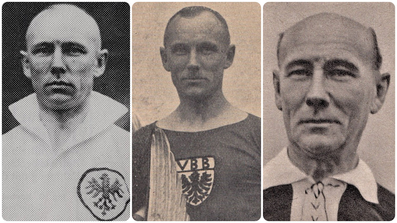 #HerthaMuseum: Karl Tewes – der erste Fußball-Kaiser