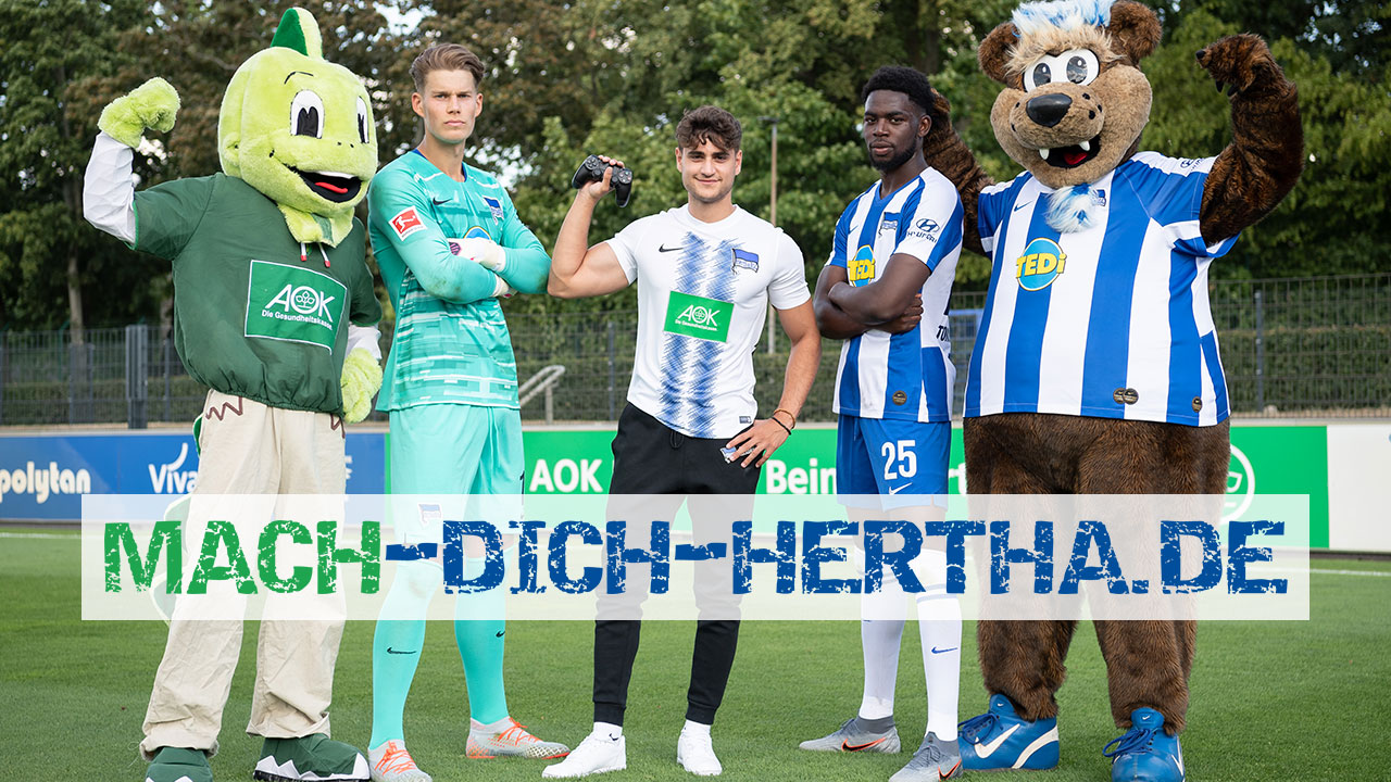Wir machen dich jetzt (noch) Hertha!