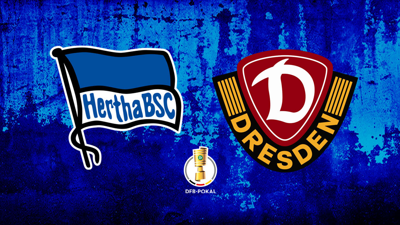 LIVE: Hertha empfängt Dresden!