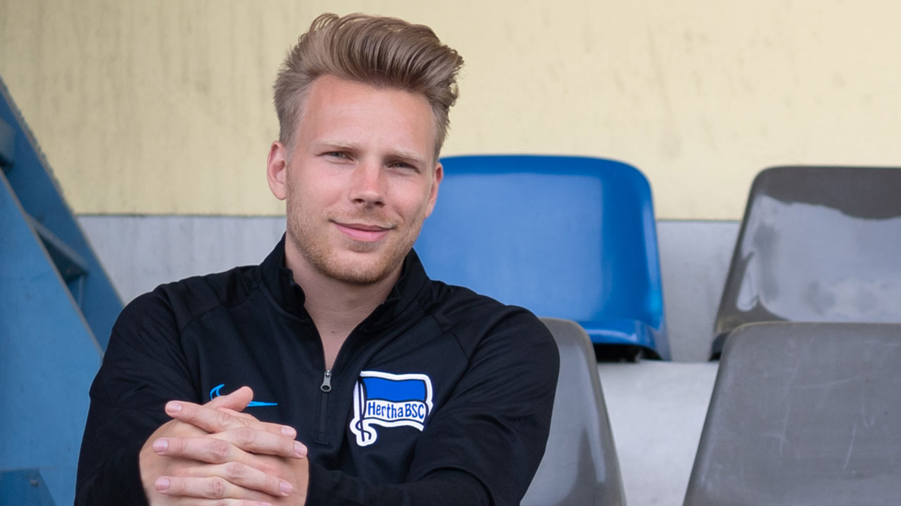 Herzlichen Glückwunsch, Dominik Wohlert!