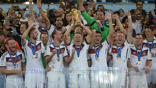Hertha BSC gratuliert dem Weltmeister!
