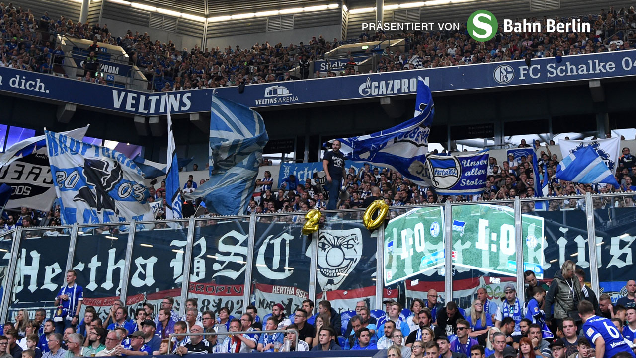 Uff Achse: Zu Gast beim FC Schalke 04