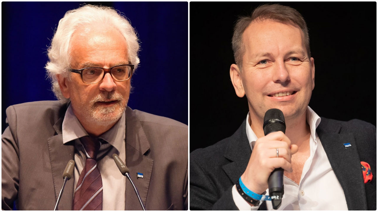 Alles Gute, Norbert Sauer und Peer Mock-Stümer!