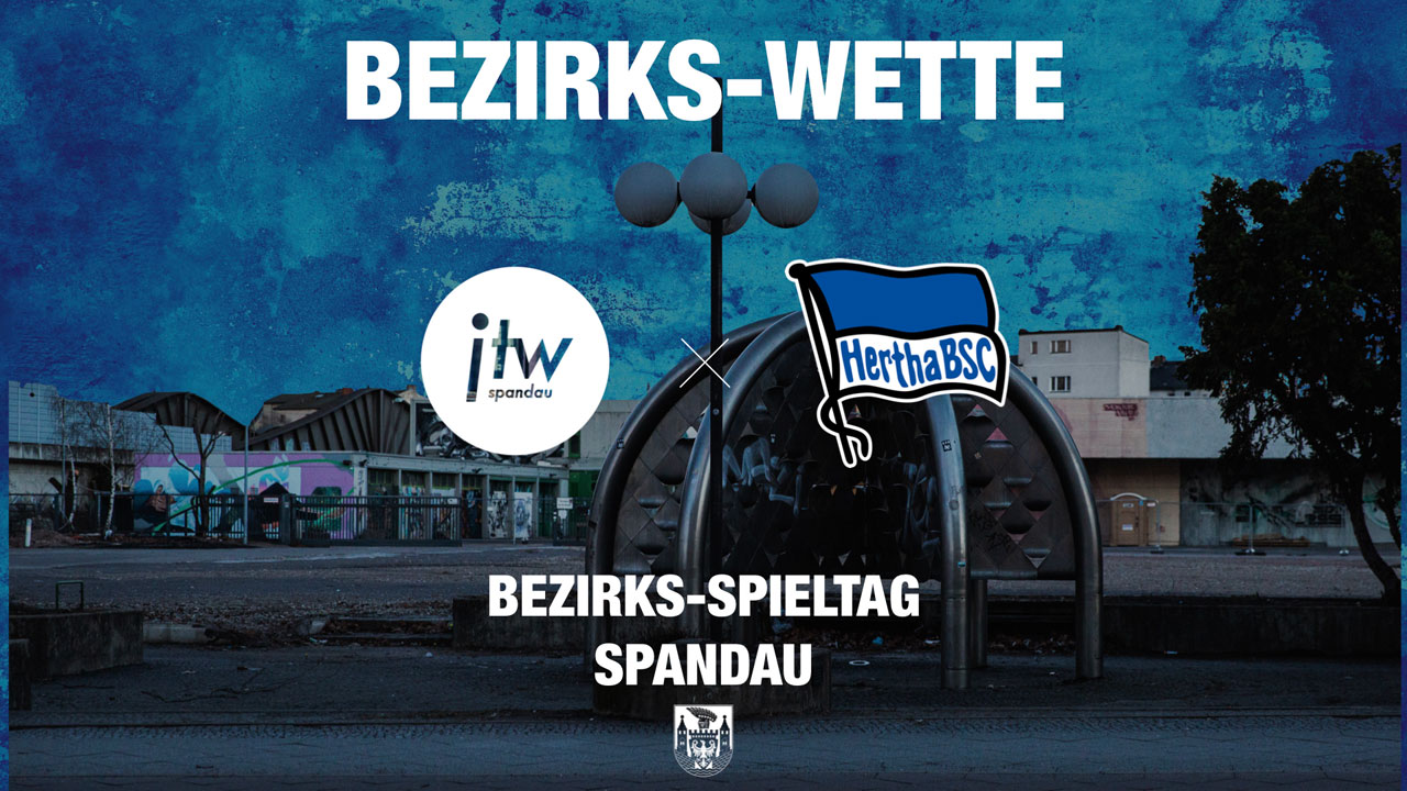Bezirks-Wette: Mit euren Tickets für Spandau!