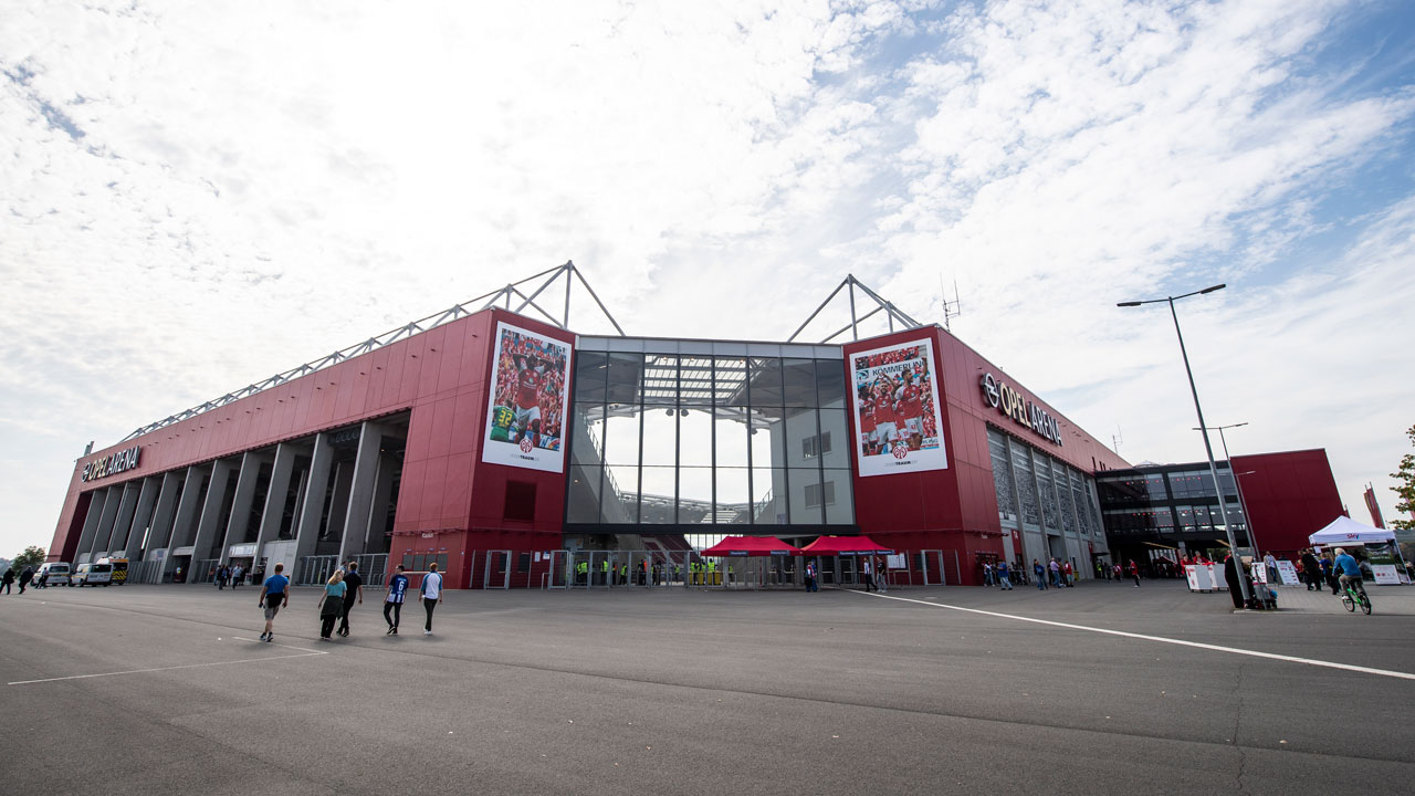Uff Achse: Zu Gast beim 1. FSV Mainz 05