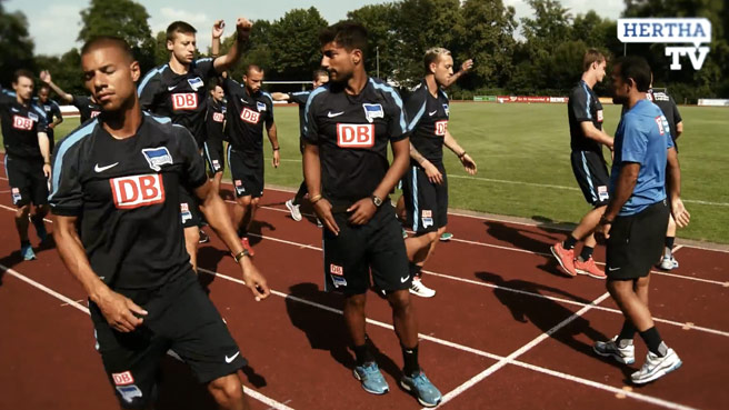Das war das Trainingslager