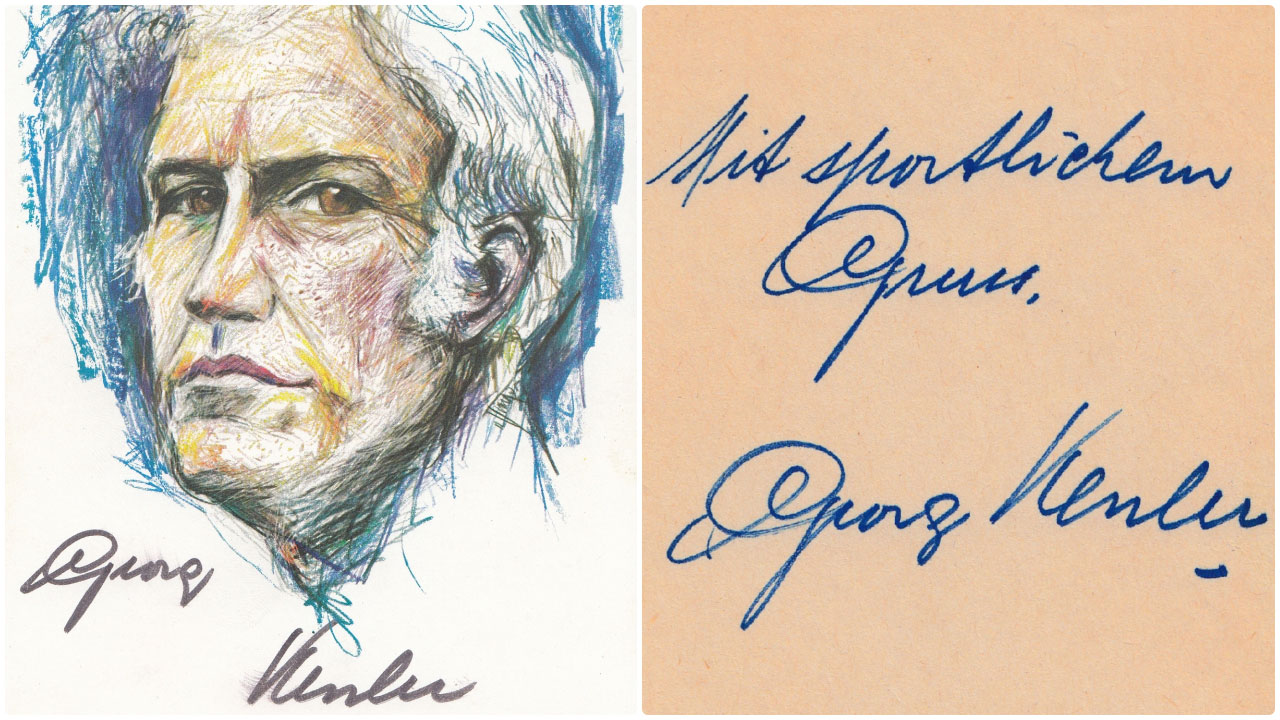 #HerthaMuseum: Georg Kessler - der Gentleman-Trainer