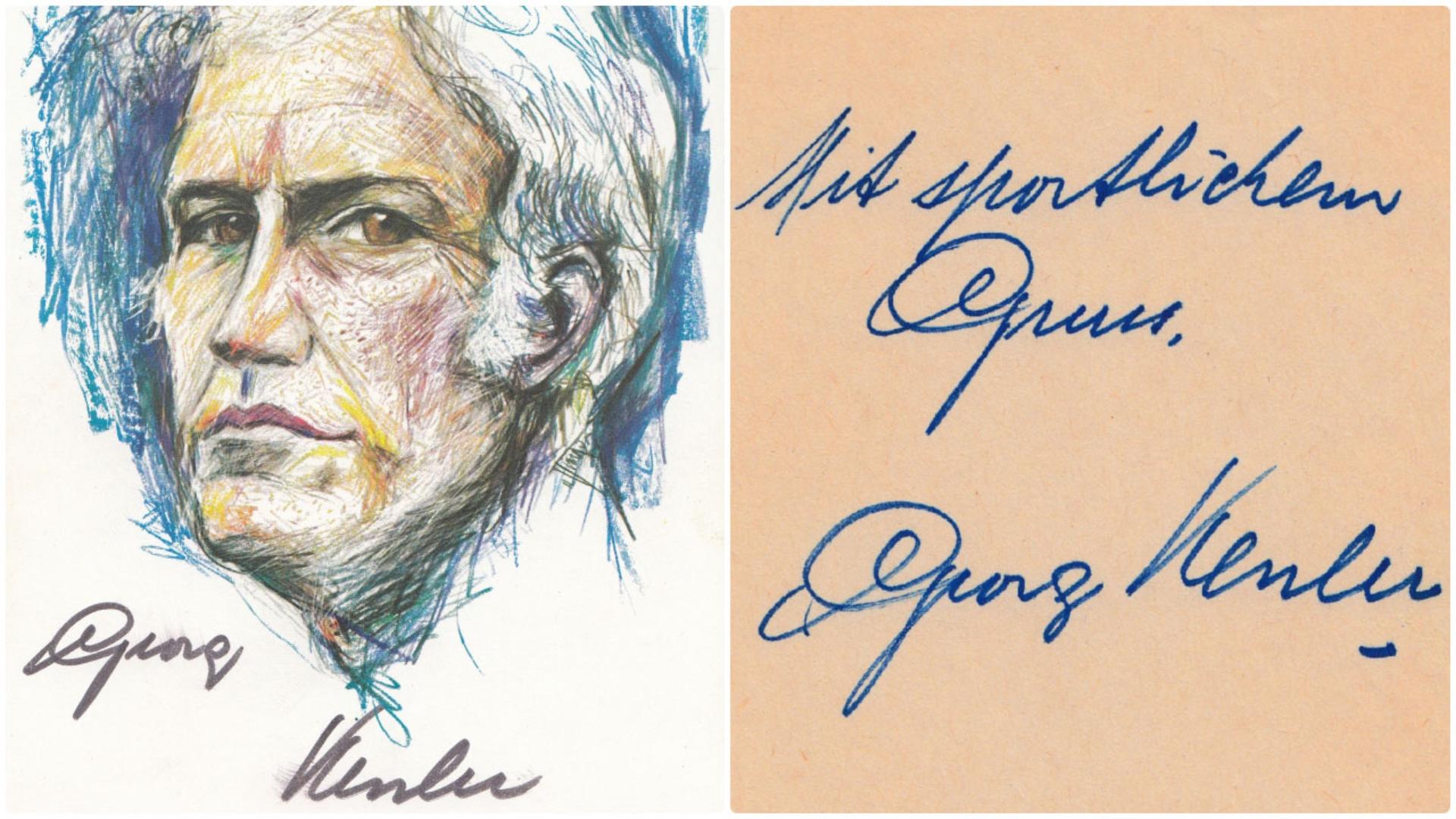 #HerthaMuseum: Georg Kessler - der Gentleman-Trainer