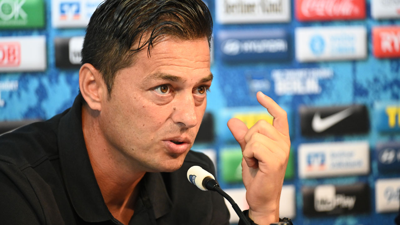 "Als Trainer musst du Entscheidungen treffen!"