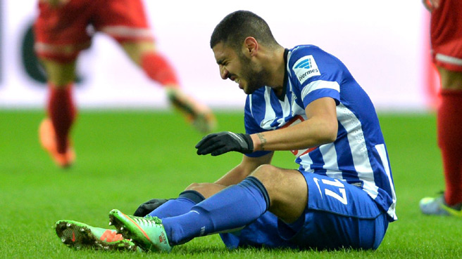 Tolga Cigerci wird operativ behandelt