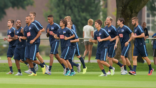 Das Training am Freitag
