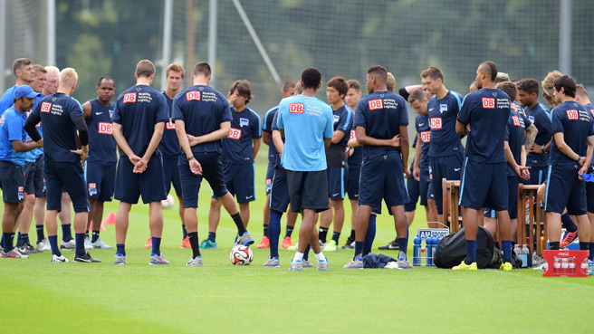 Das Training am Samstag