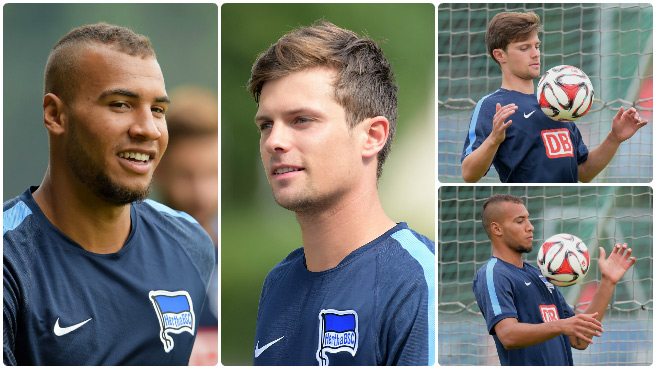 Das erste Training für Stocker und Brooks
