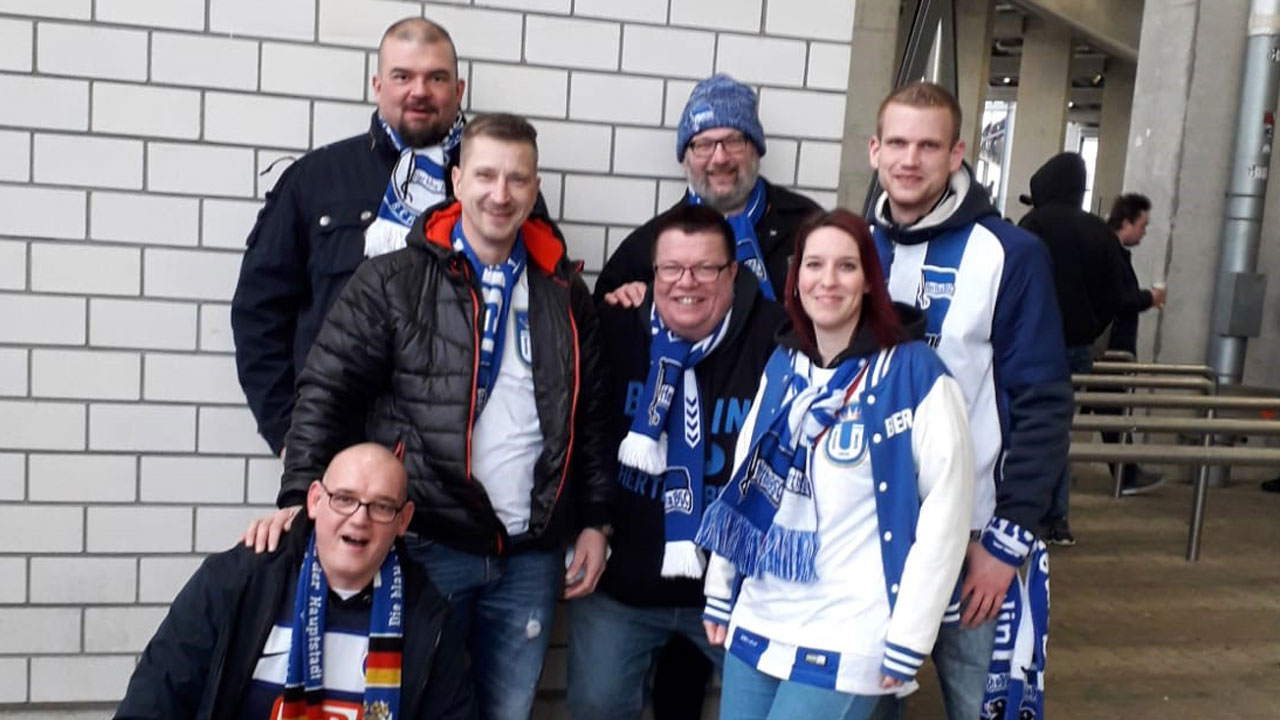Blau-Weiß bleibt Teil des Lebens!