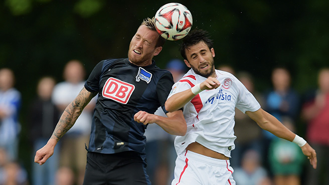 Hertha BSC unterliegt dem FC Sevilla