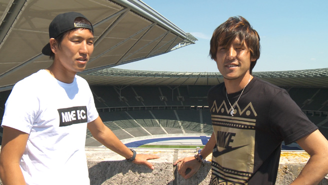 Auf Entdeckungstour im Berliner Olympiastadion