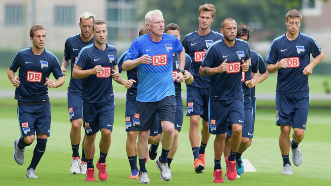 Das Training am Donnerstag