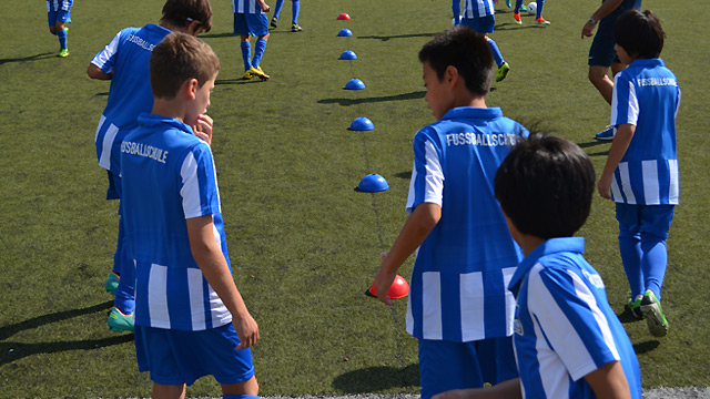 Erfolgreiche Fußball-Ferienschule in Schönow