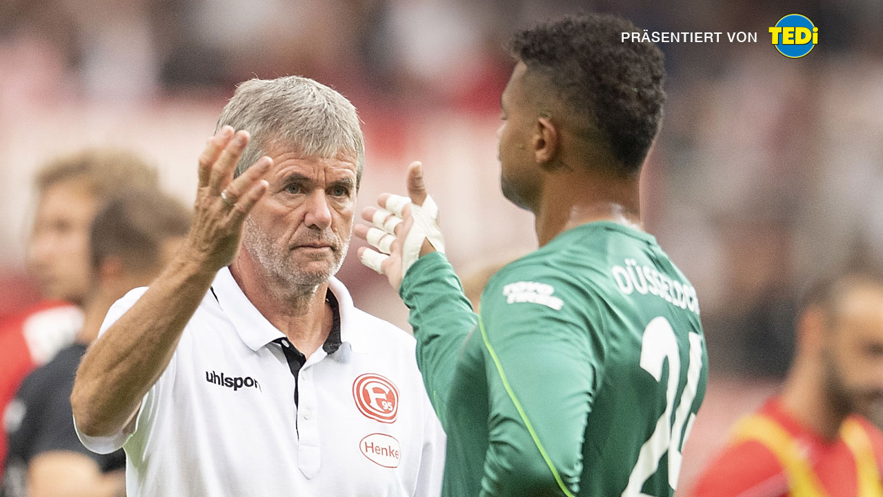 Kiek ma, wer da kommt: Düsseldorf