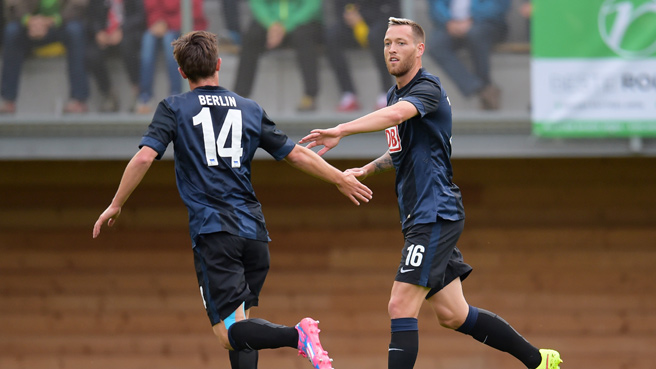 Souveräner Sieg über Austria Salzburg